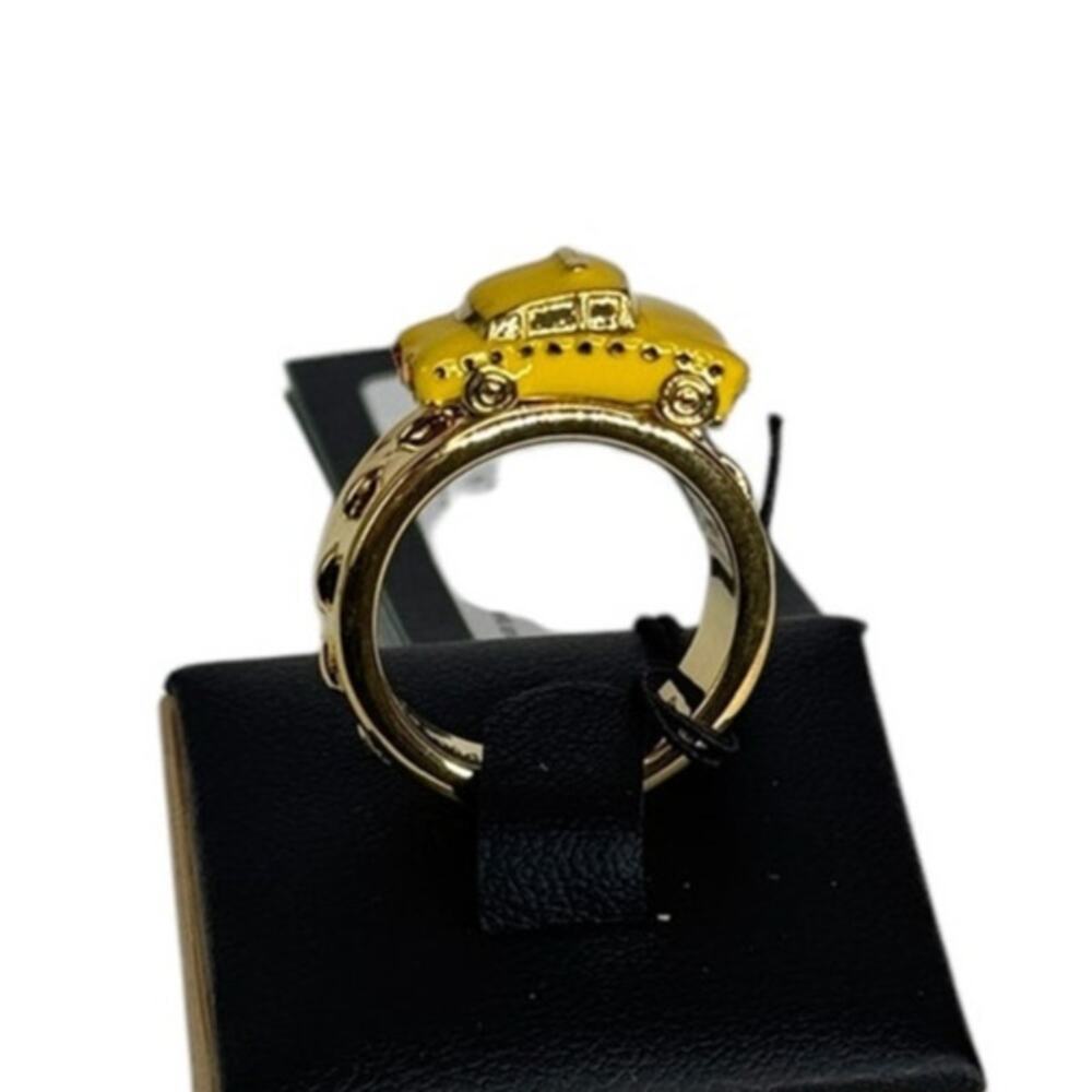 Kate Spade  Hit The City Taxi Ring Size 7